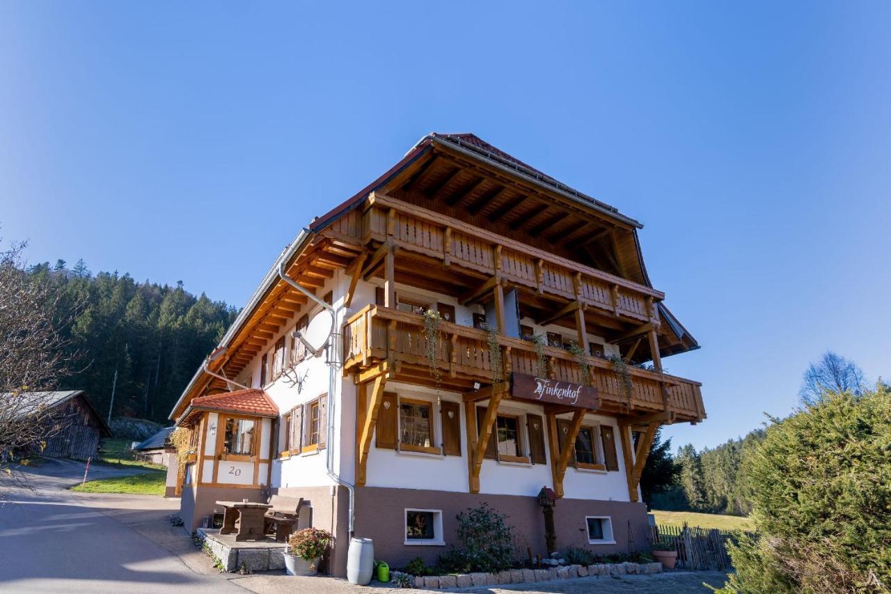 Finkenhof Schluchsee Exterior foto